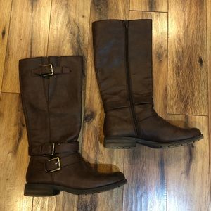 Brown Boots - excellent condition!!
